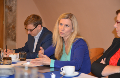 Ministryně přislíbila podporu zasněžovacímu systému Jizerské magistrály. S podporou počítá i Liberecký kraj